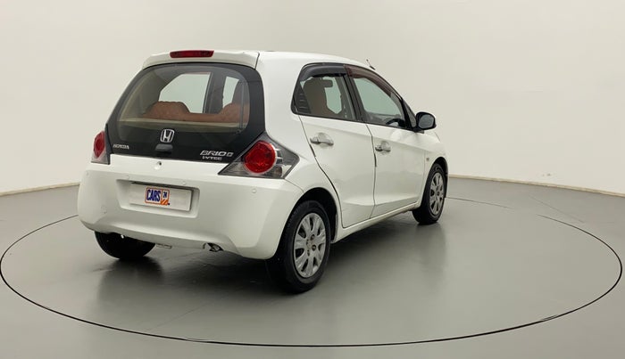 2012 Honda Brio S MT, Petrol, Manual, 59,443 km, Right Back Diagonal