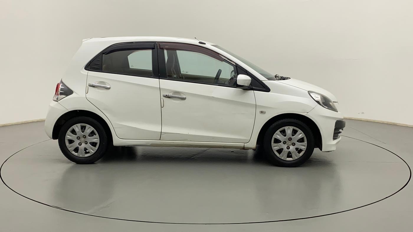 2012 Honda Brio S MT, Petrol, Manual, 59,443 km, Right Side View