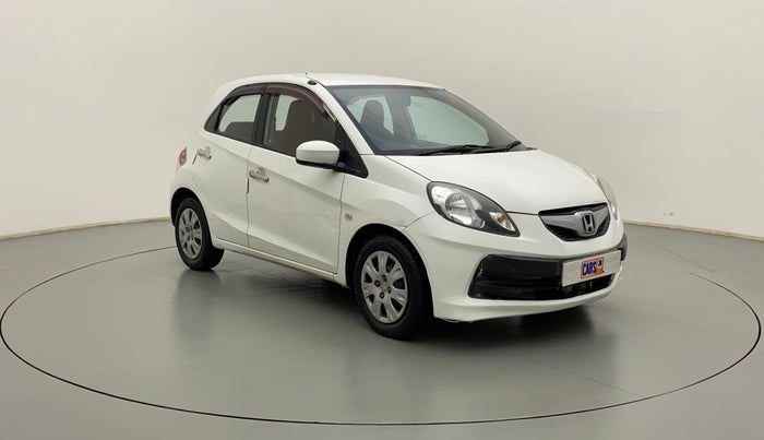 2012 Honda Brio S MT, Petrol, Manual, 59,443 km, Right Front Diagonal