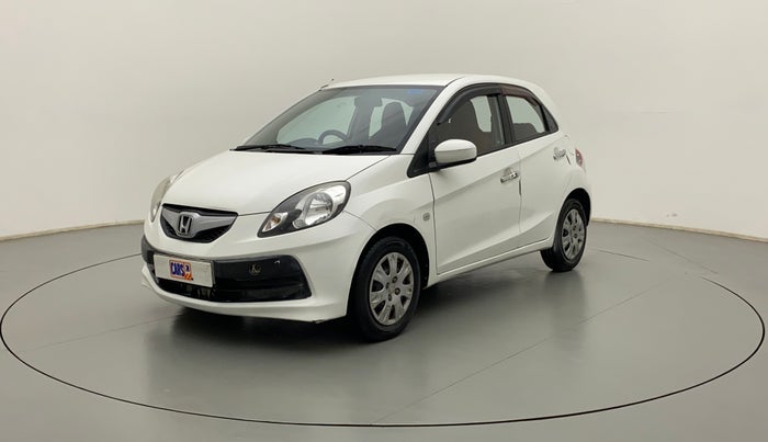 2012 Honda Brio S MT, Petrol, Manual, 59,443 km, Left Front Diagonal