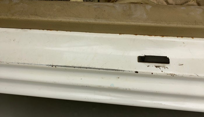 2012 Honda Brio S MT, Petrol, Manual, 59,443 km, Left running board - Paint is slightly faded