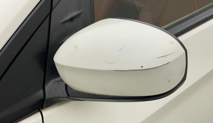 2012 Honda Brio S MT, Petrol, Manual, 59,443 km, Left rear-view mirror - Minor scratches