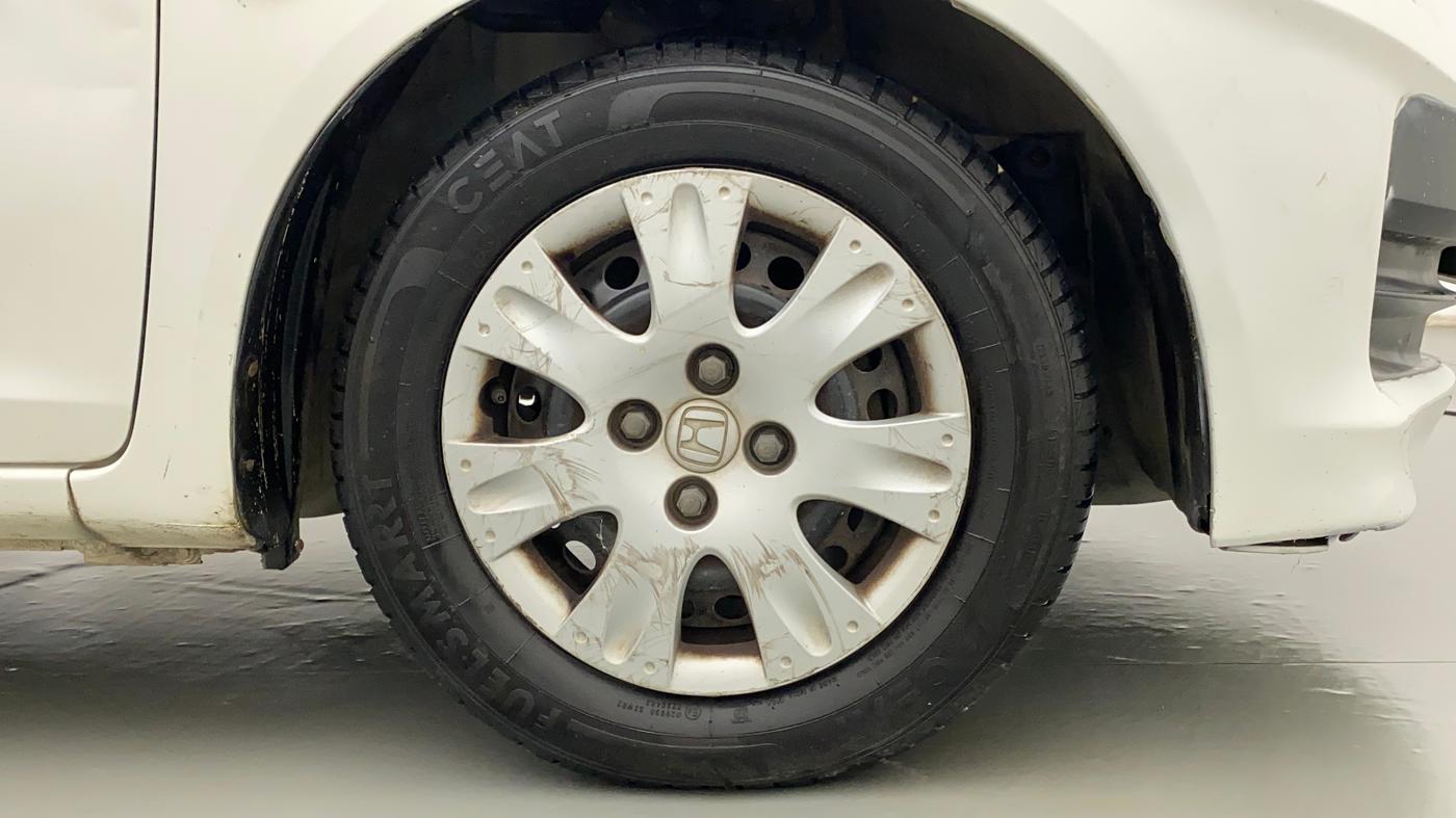 2012 Honda Brio S MT, Petrol, Manual, 59,443 km, Right Front Wheel