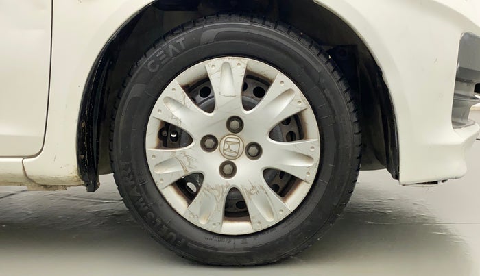 2012 Honda Brio S MT, Petrol, Manual, 59,443 km, Right Front Wheel
