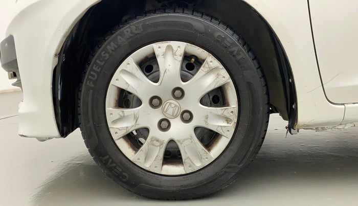 2012 Honda Brio S MT, Petrol, Manual, 59,443 km, Left Front Wheel