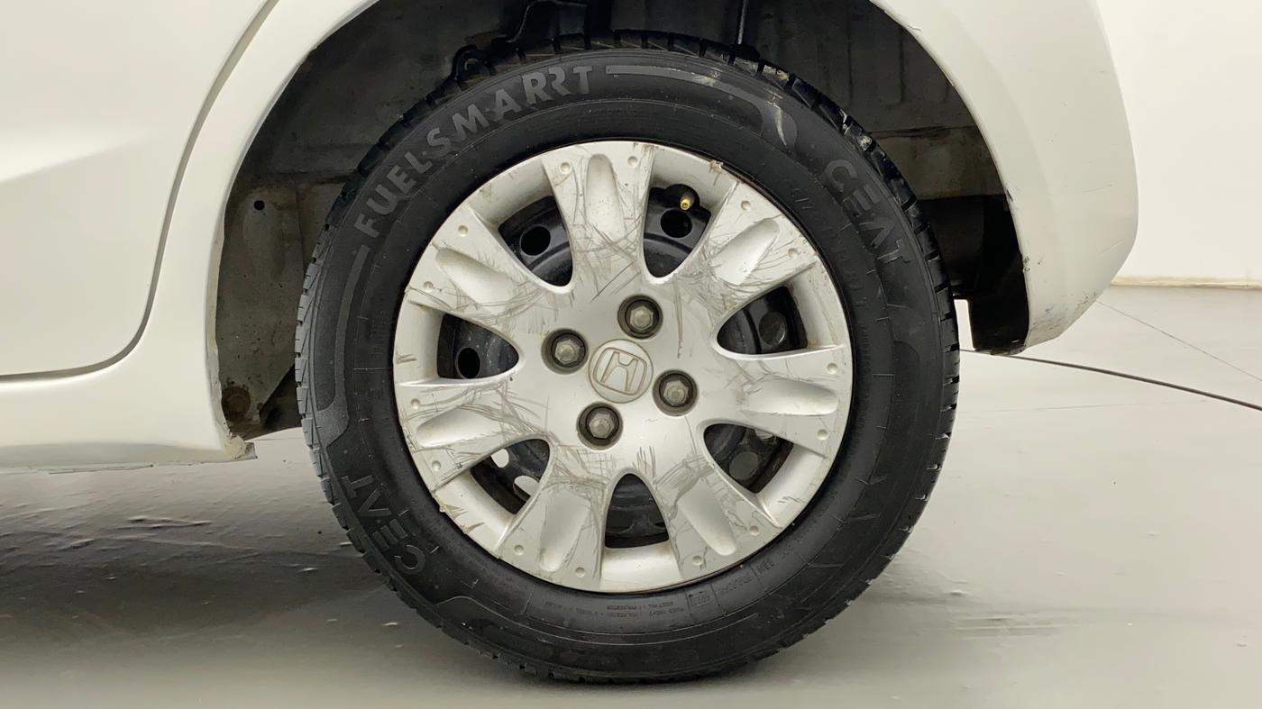 2012 Honda Brio S MT, Petrol, Manual, 59,443 km, Left Rear Wheel