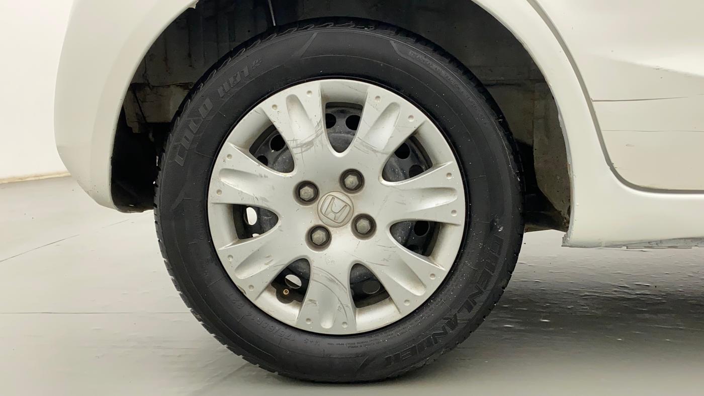 2012 Honda Brio S MT, Petrol, Manual, 59,443 km, Right Rear Wheel
