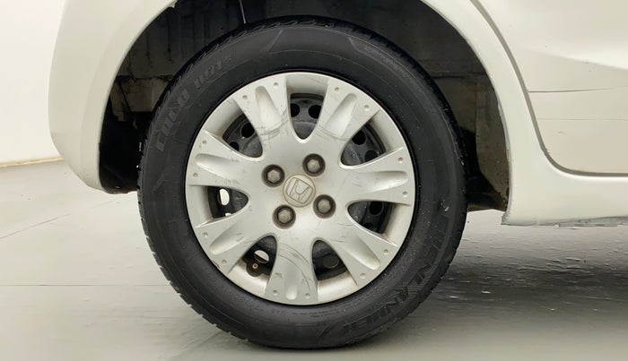 2012 Honda Brio S MT, Petrol, Manual, 59,443 km, Right Rear Wheel