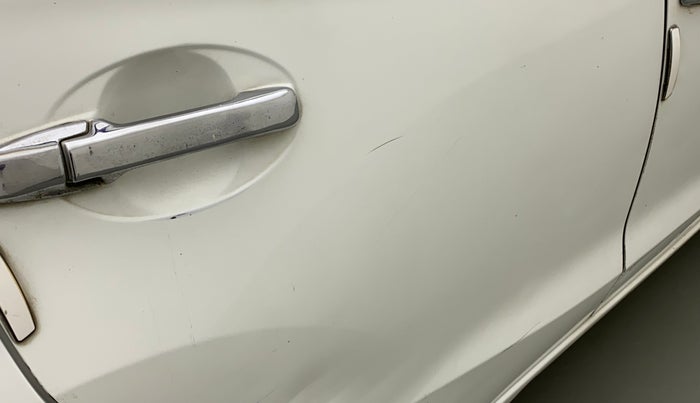 2012 Honda Brio S MT, Petrol, Manual, 59,443 km, Right rear door - Paint has faded