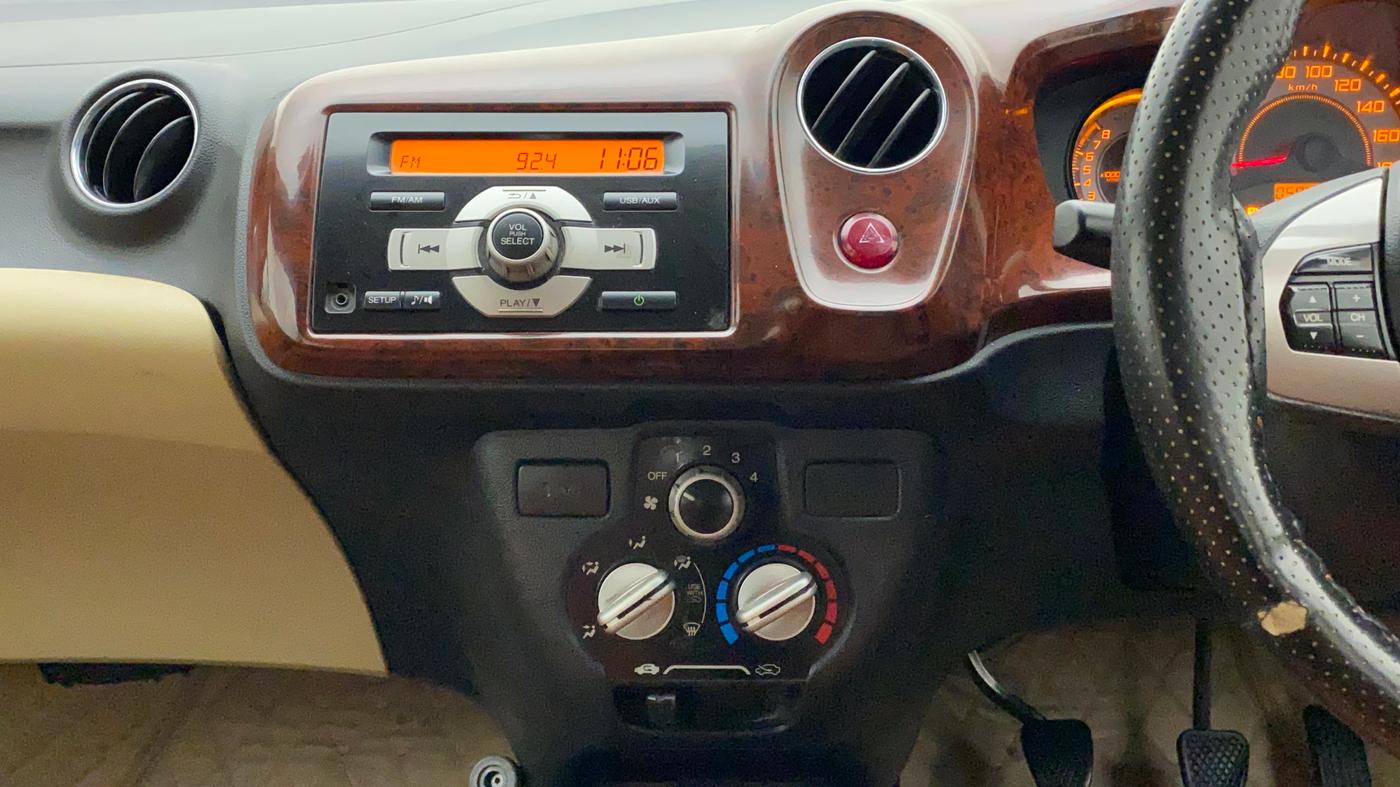 2012 Honda Brio S MT, Petrol, Manual, 59,443 km, Air Conditioner