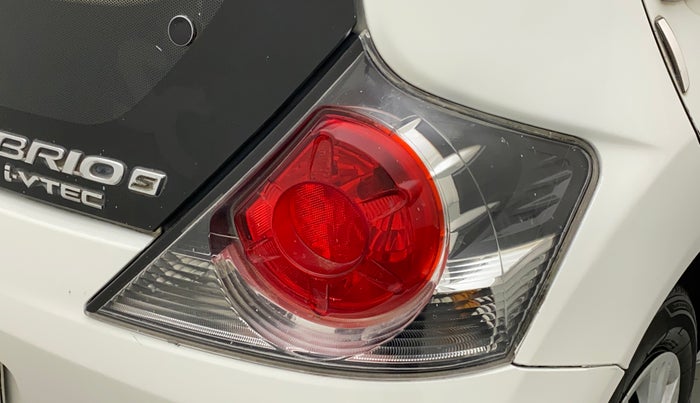 2012 Honda Brio S MT, Petrol, Manual, 59,443 km, Right tail light - Reverse gear light not functional