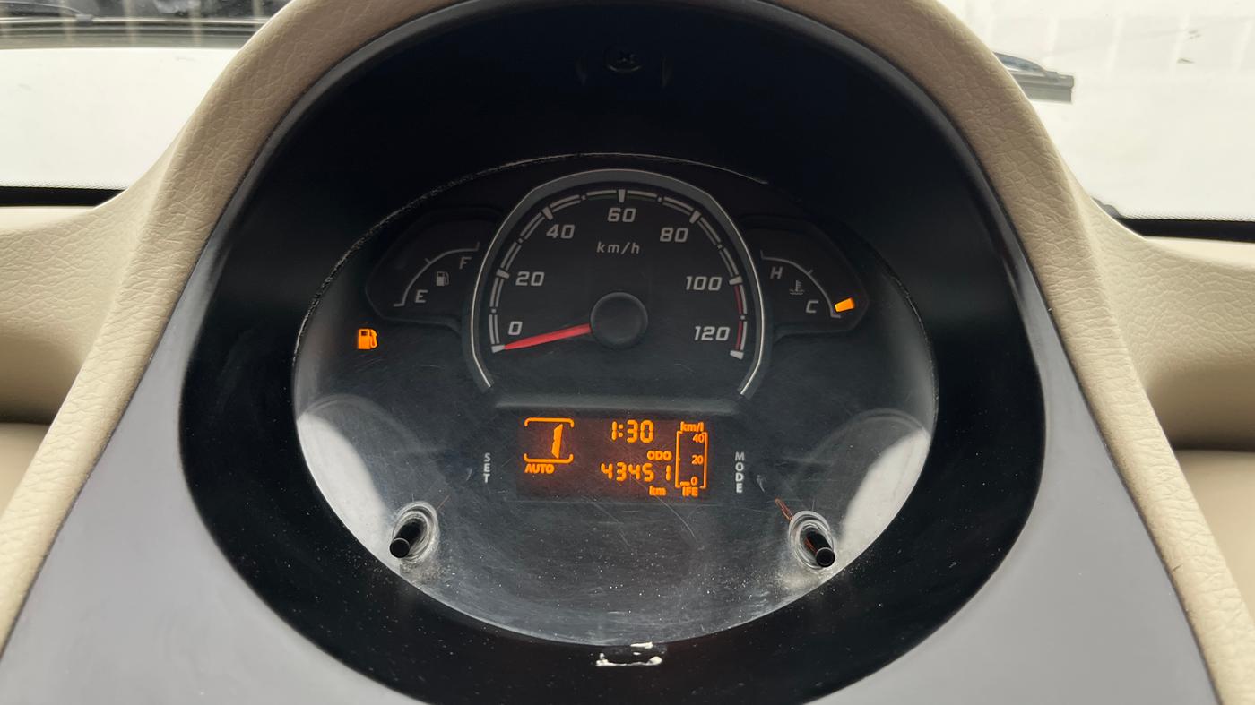 2016 Tata Nano TWIST XTA, Petrol, Automatic, 43,450 km, Odometer Image
