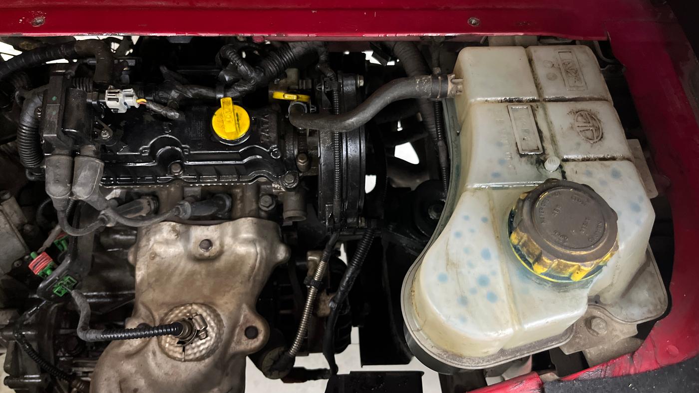 2016 Tata Nano TWIST XTA, Petrol, Automatic, 43,450 km, Engine View - Left