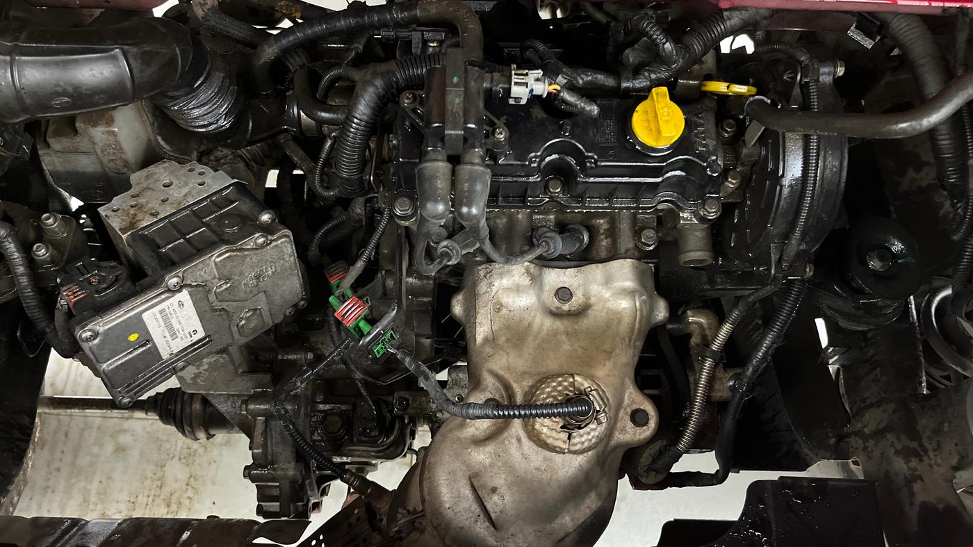 2016 Tata Nano TWIST XTA, Petrol, Automatic, 43,450 km, Engine View