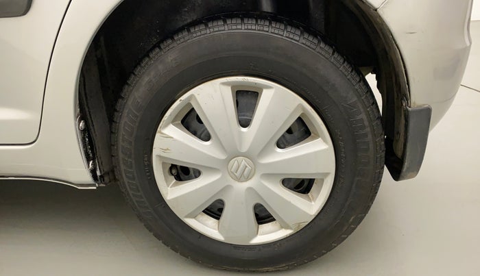 2010 Maruti Swift VXI ABS, Petrol, Manual, 67,370 km, Left Rear Wheel