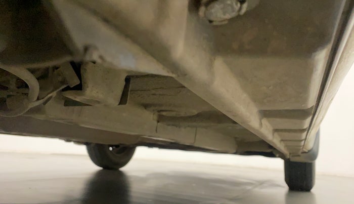 2010 Maruti Swift VXI ABS, Petrol, Manual, 67,370 km, Right Side Underbody