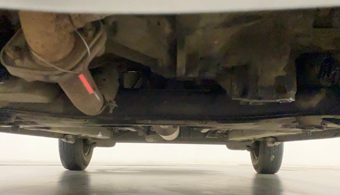 2010 Maruti Swift VXI ABS, Petrol, Manual, 67,370 km, Front Underbody