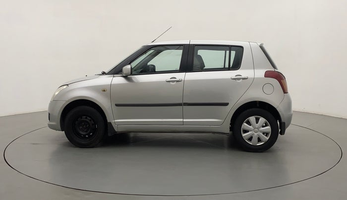 2010 Maruti Swift VXI ABS, Petrol, Manual, 67,370 km, Left Side