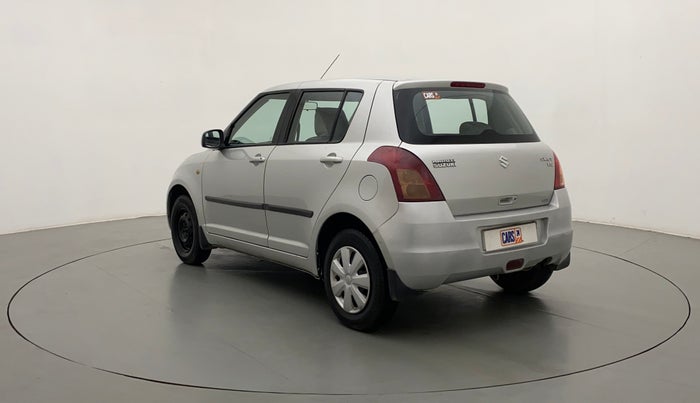 2010 Maruti Swift VXI ABS, Petrol, Manual, 67,370 km, Left Back Diagonal