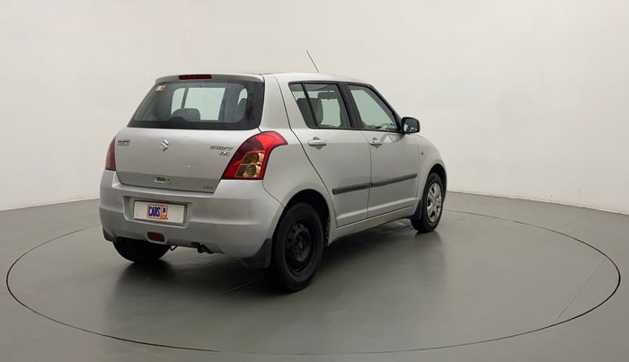 2010 Maruti Swift VXI ABS, Petrol, Manual, 67,370 km, Right Back Diagonal