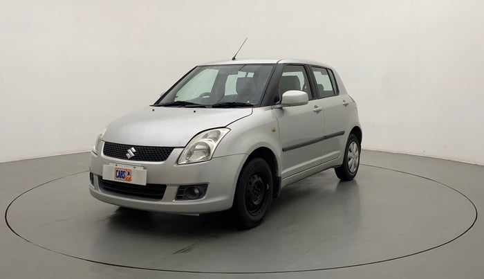 2010 Maruti Swift VXI ABS, Petrol, Manual, 67,370 km, Left Front Diagonal