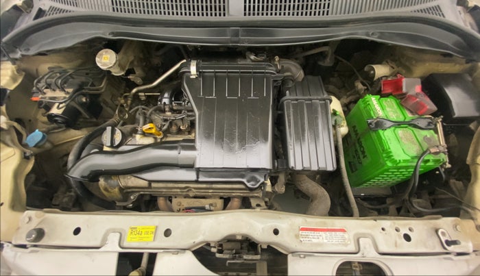 2010 Maruti Swift VXI ABS, Petrol, Manual, 67,370 km, Open Bonet