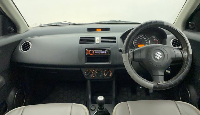 2010 Maruti Swift VXI ABS, Petrol, Manual, 67,370 km, Dashboard