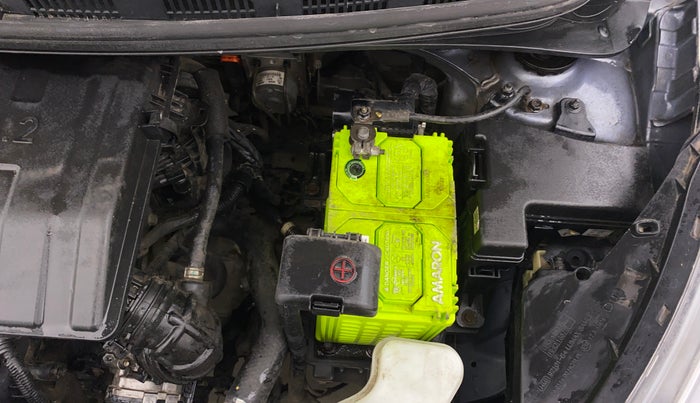 2015 Hyundai Xcent S 1.2, Petrol, Manual, 32,752 km, Engine View - Left