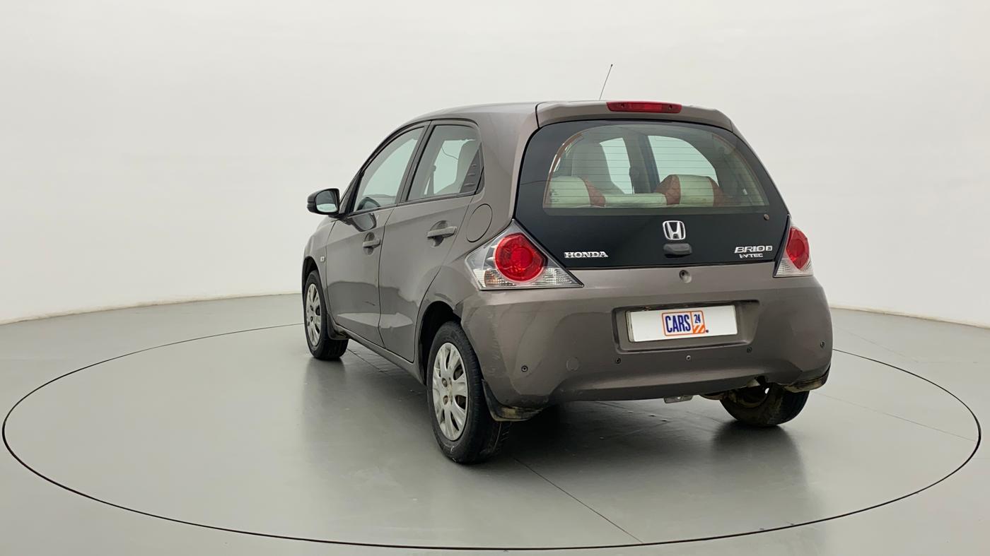 2015 Honda Brio 1.2 S MT I VTEC, Petrol, Manual, 63,269 km, Left Back Diagonal