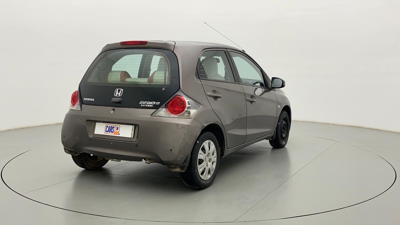 2015 Honda Brio 1.2 S MT I VTEC, Petrol, Manual, 63,269 km, Right Back Diagonal