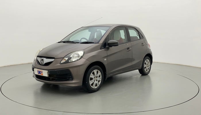 2015 Honda Brio 1.2 S MT I VTEC, Petrol, Manual, 63,269 km, Left Front Diagonal