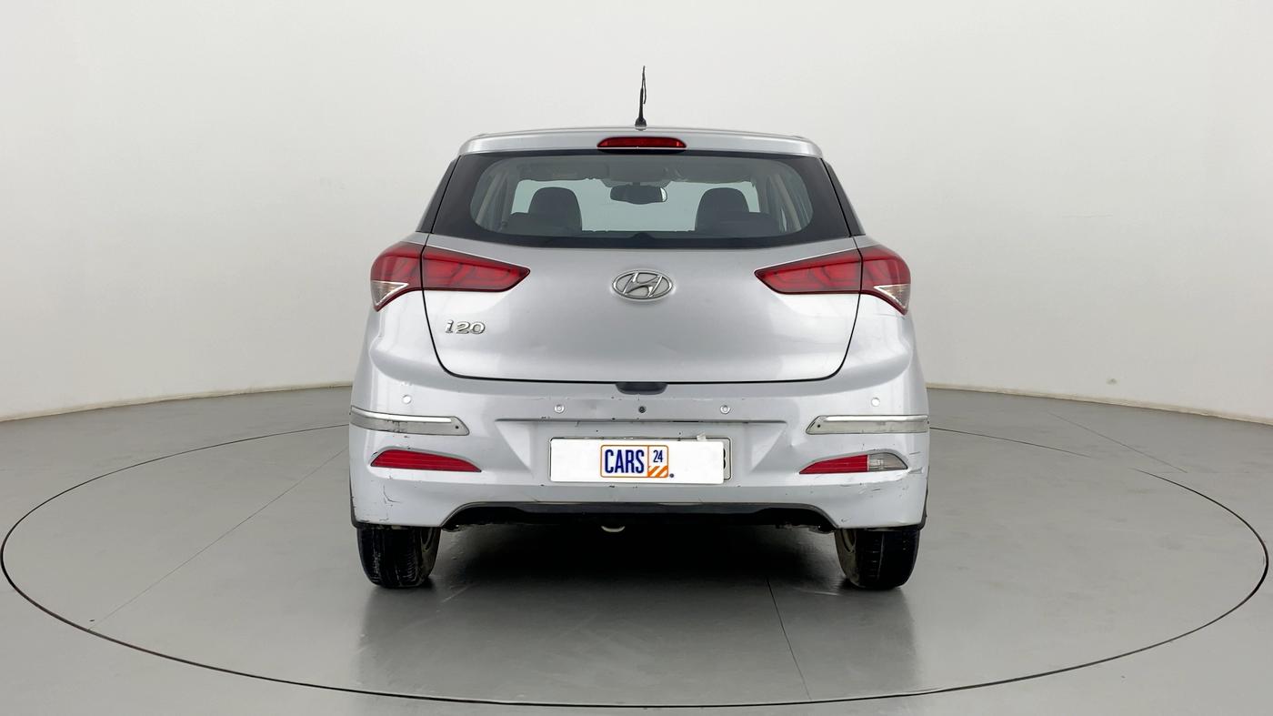 2017 Hyundai Elite i20 Magna Executive 1.2, Petrol, Manual, 17,698 km, Back/Rear