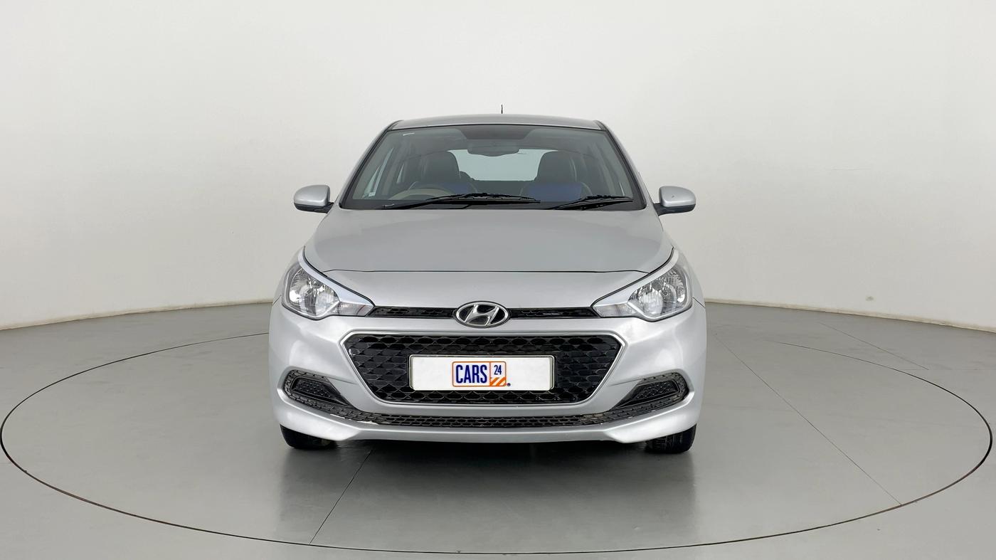 2017 Hyundai Elite i20 Magna Executive 1.2, Petrol, Manual, 17,698 km, Front