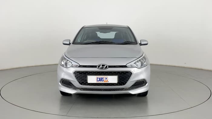 2017 Hyundai Elite i20 Magna Executive 1.2, Petrol, Manual, 17,698 km, Front