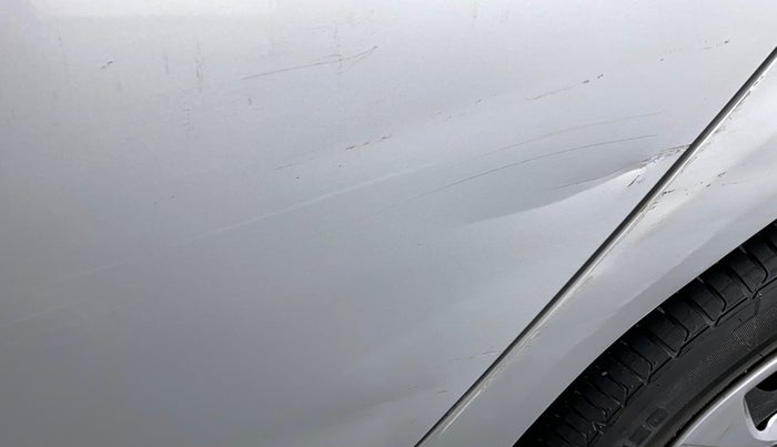 2017 Hyundai Elite i20 Magna Executive 1.2, Petrol, Manual, 17,698 km, Rear left door - Slightly dented