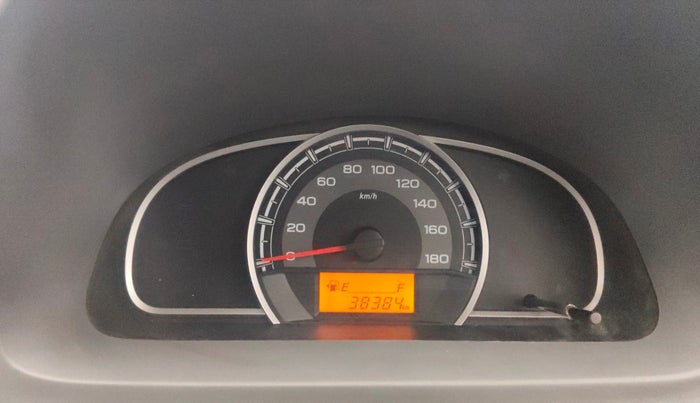 2016 Maruti Alto 800 LXI, Petrol, Manual, 38,372 km, Odometer Image