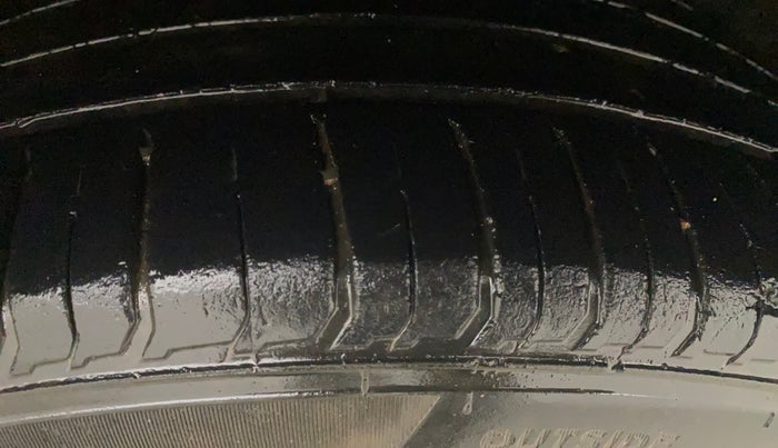2020 Maruti Vitara Brezza ZXI, Petrol, Manual, 81,369 km, Left Rear Tyre Tread