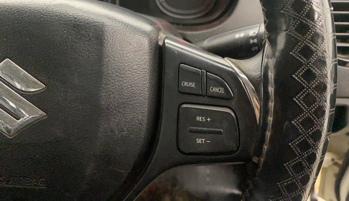 2020 Maruti Vitara Brezza ZXI, Petrol, Manual, 81,369 km, Adaptive Cruise Control