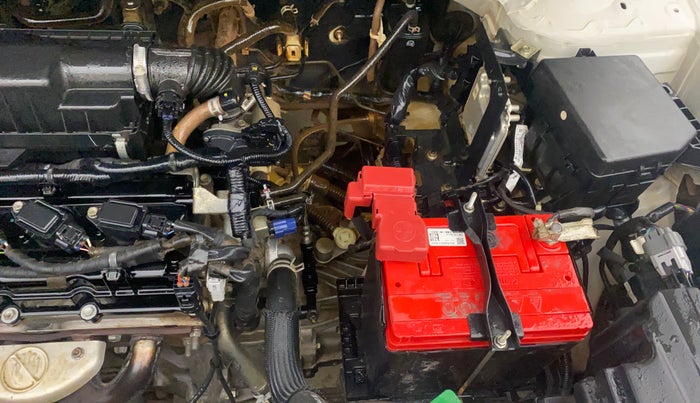 2020 Maruti Vitara Brezza ZXI, Petrol, Manual, 81,369 km, Engine View - Left