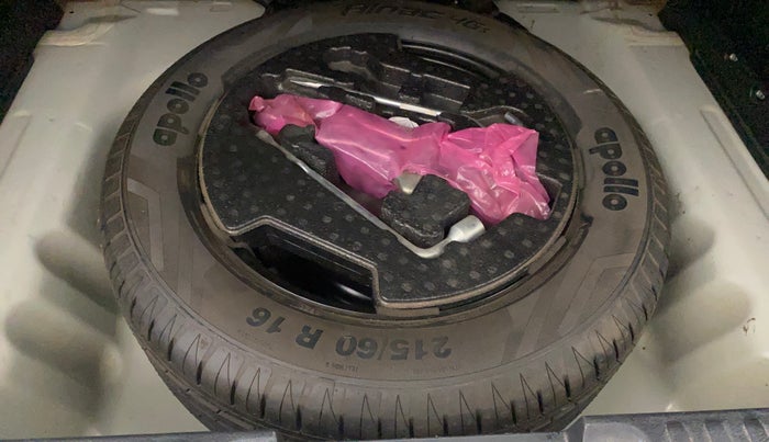 2020 Maruti Vitara Brezza ZXI, Petrol, Manual, 81,369 km, Spare Tyre