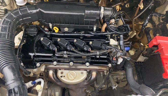 2020 Maruti Vitara Brezza ZXI, Petrol, Manual, 81,369 km, Engine View