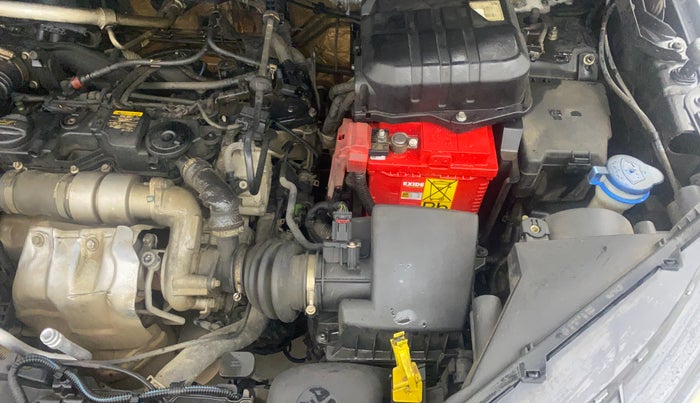 2013 Ford Ecosport TITANIUM 1.5L DIESEL, Diesel, Manual, 1,25,145 km, Engine View - Left