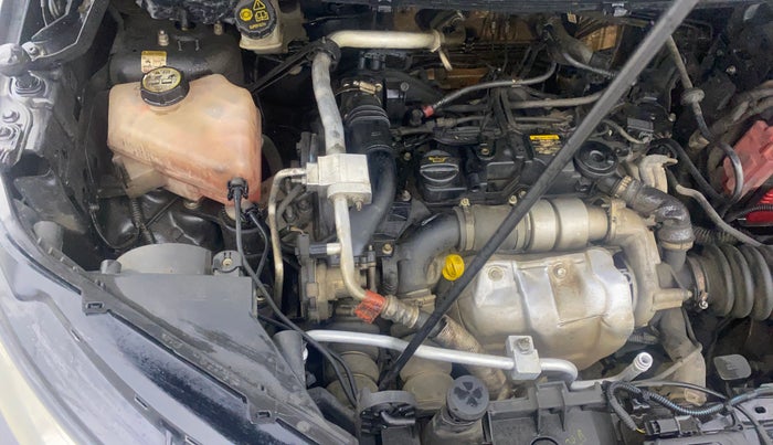 2013 Ford Ecosport TITANIUM 1.5L DIESEL, Diesel, Manual, 1,25,145 km, Engine View - Right