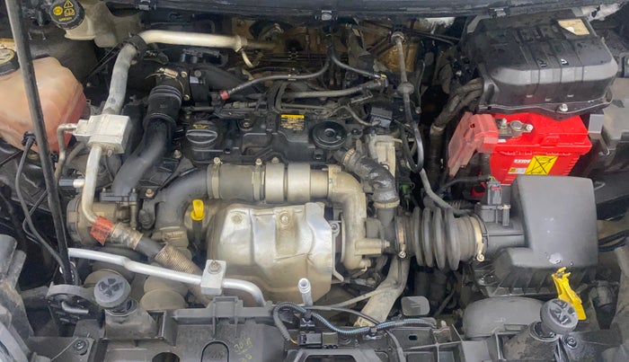 2013 Ford Ecosport TITANIUM 1.5L DIESEL, Diesel, Manual, 1,25,145 km, Engine View