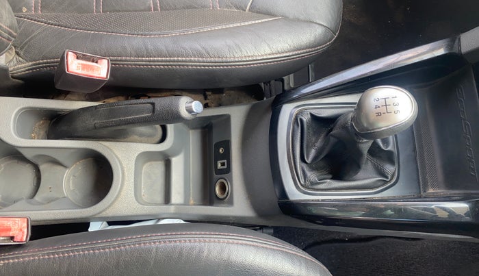 2013 Ford Ecosport TITANIUM 1.5L DIESEL, Diesel, Manual, 1,25,145 km, Gear Lever