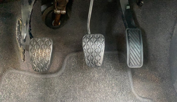 2013 Ford Ecosport TITANIUM 1.5L DIESEL, Diesel, Manual, 1,25,145 km, Pedals