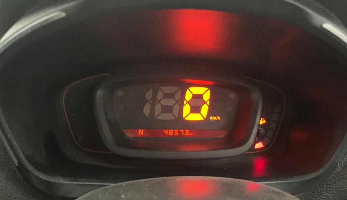 2018 Renault Kwid CLIMBER 1.0 AMT, Petrol, Automatic, 48,524 km, Odometer Image