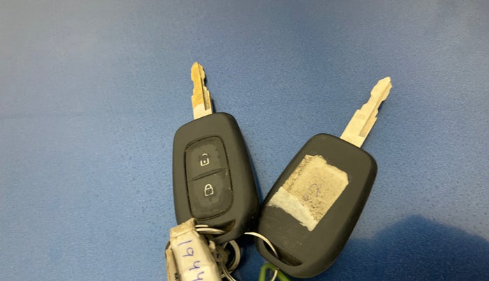 2018 Renault Kwid CLIMBER 1.0 AMT, Petrol, Automatic, 48,524 km, Key Close Up