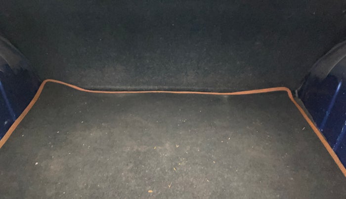 2018 Renault Kwid CLIMBER 1.0 AMT, Petrol, Automatic, 48,524 km, Boot Inside