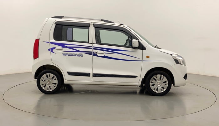 2010 Maruti Wagon R 1.0 VXI, Petrol, Manual, 1,31,140 km, Right Side View